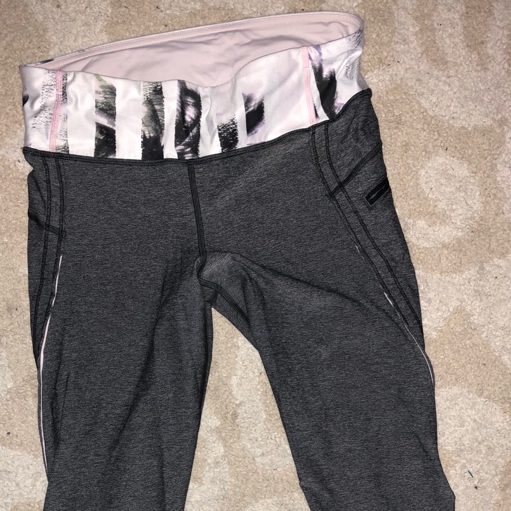 Pink and Grey Lululemons
